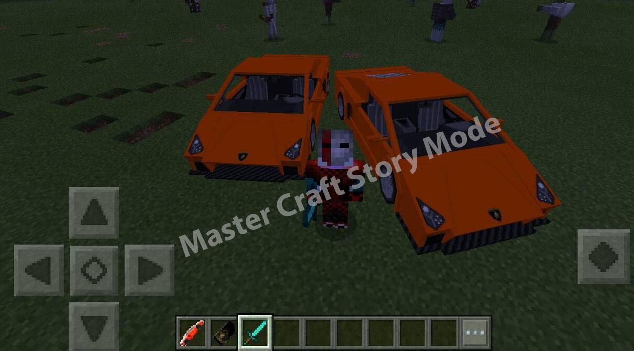 Master Craft Story Mode截图1