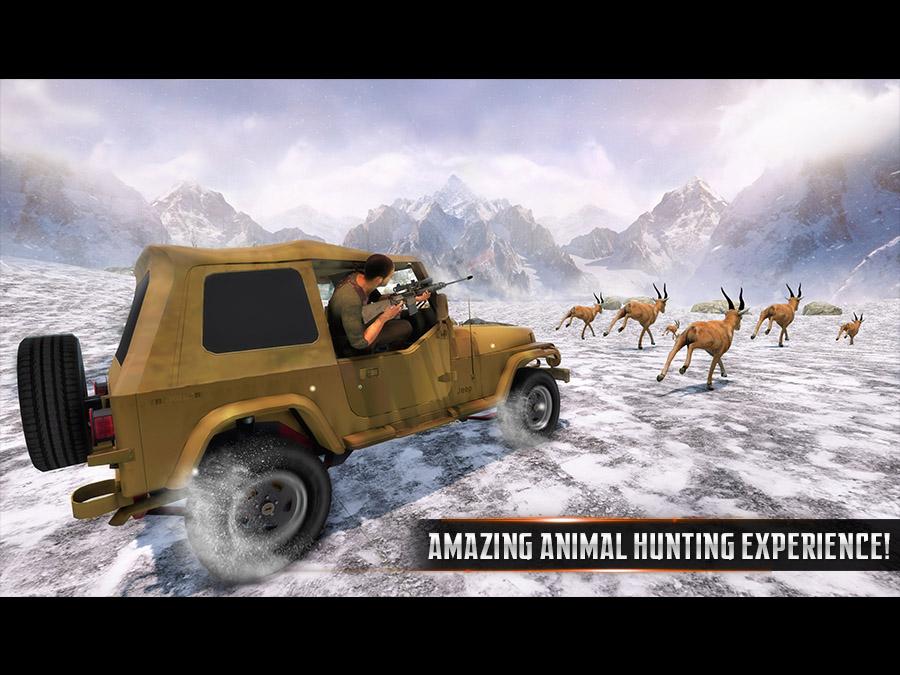 Sniper Deer Hunting Modern FPS Shooting Game截图4