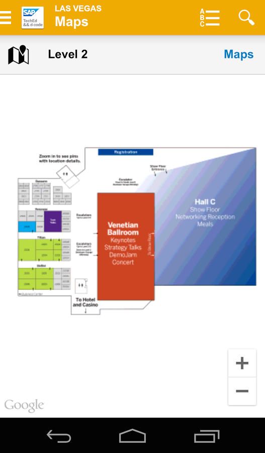 SAP TechEd &amp;&amp; d-code截图4