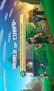 World of Cubes Survival Craft截图