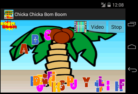 Chicka Chicka Boom Boom截图2