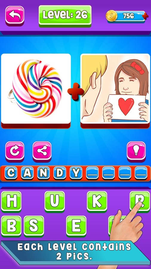 Guess The Word - Fun Word Trivia!截图4