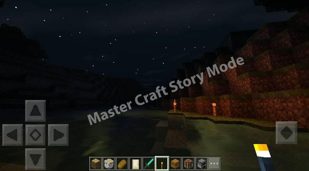 Master Craft Story Mode截图2