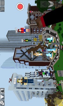 World of Cubes Survival Craft截图