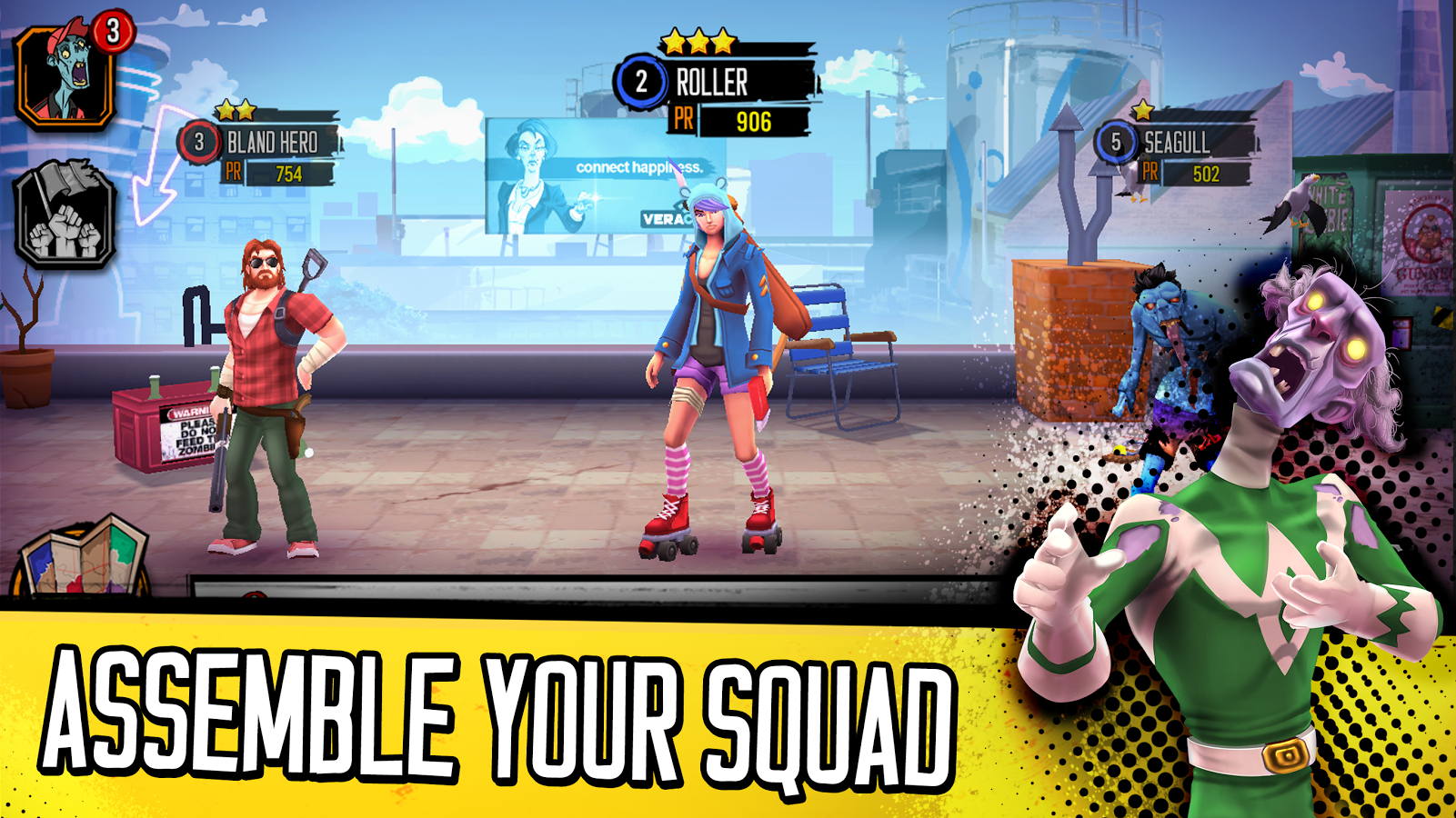 Zombie Squad: A Strategy RPG截图3