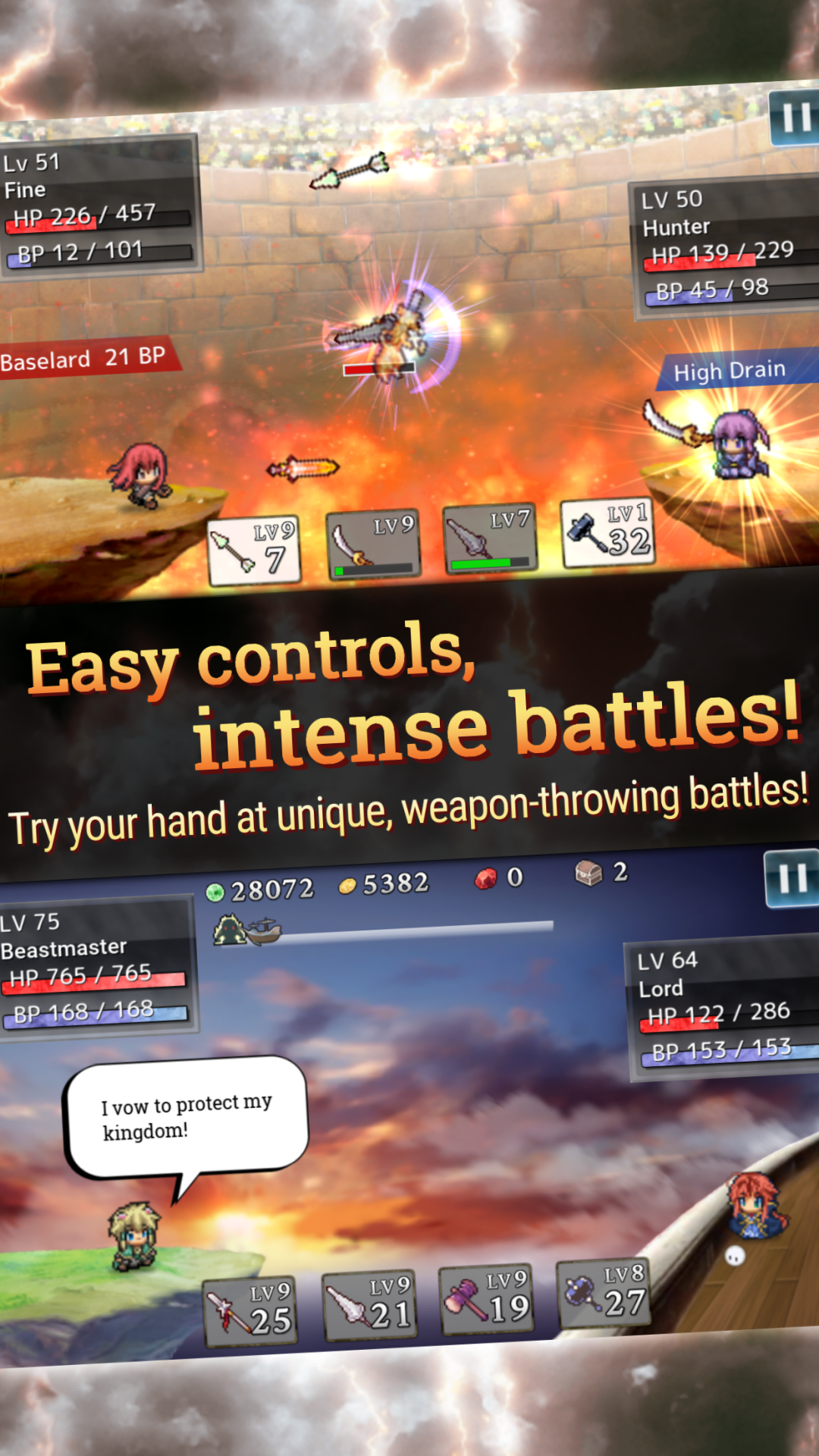 Weapon Throwing RPG 2截图2