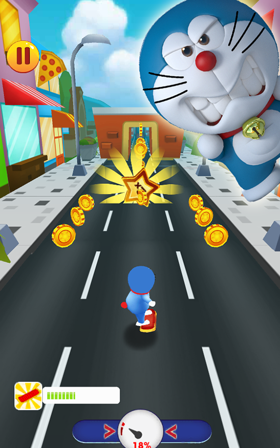 Epic Doraemon Run: doramon, doremon Game截图5