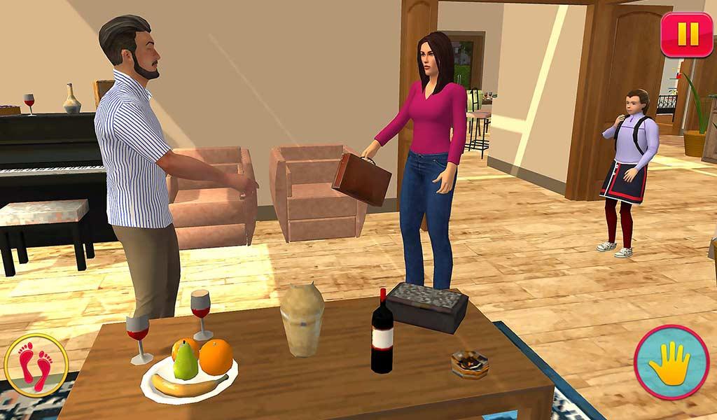 Virtual Mom : Happy Family 3D截图2