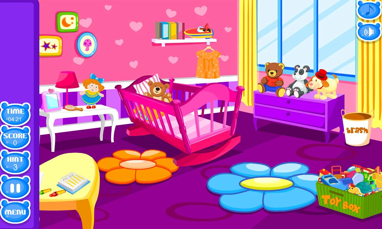 1 clean my room. Бэби рум игра. Комната для девочки 6 лет с кошкае. Baby Room Cleaning. Clean the Room game.