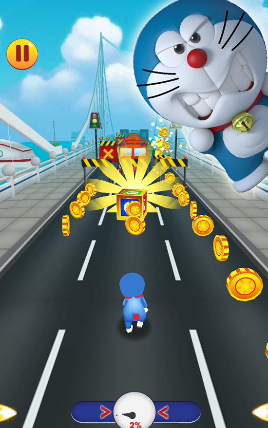 Epic Doraemon Run: doramon, doremon Game截图4