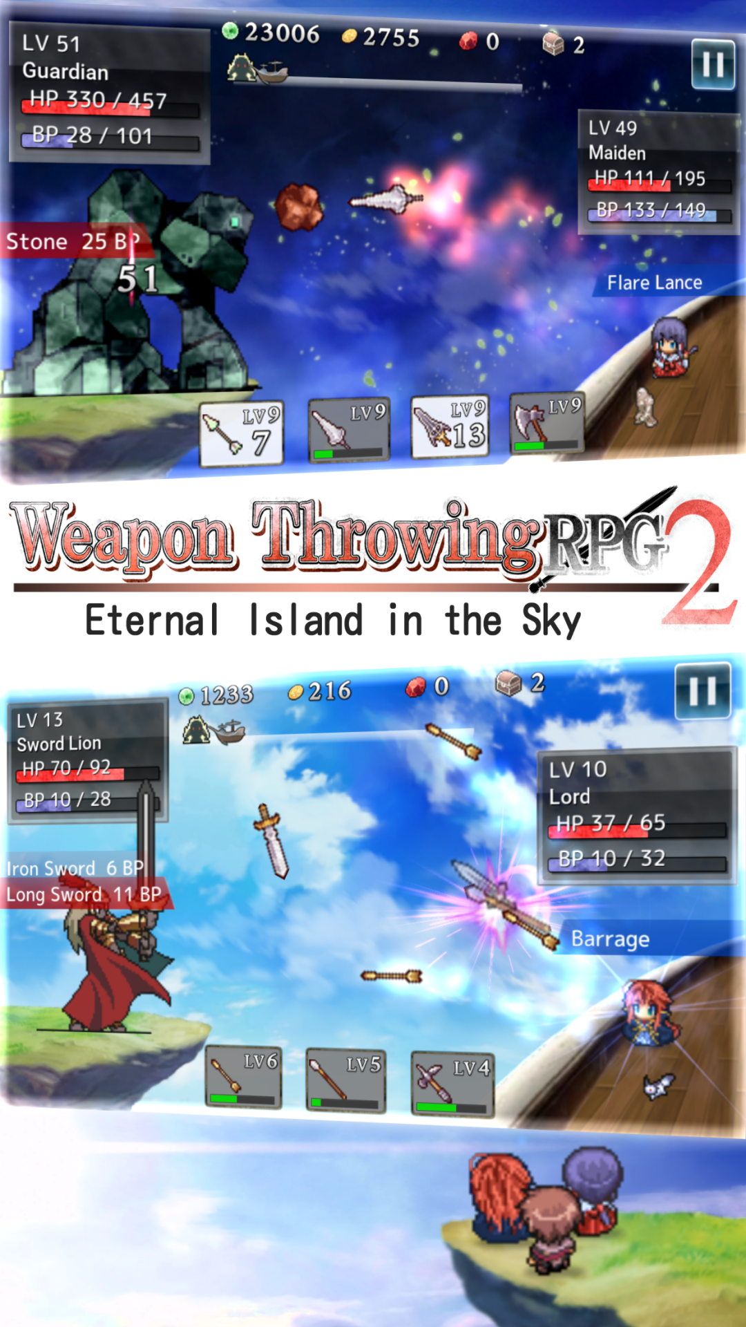 Weapon Throwing RPG 2截图1