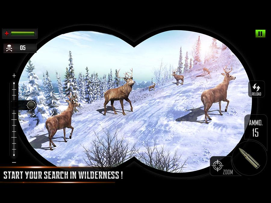 Sniper Deer Hunting Modern FPS Shooting Game截图5