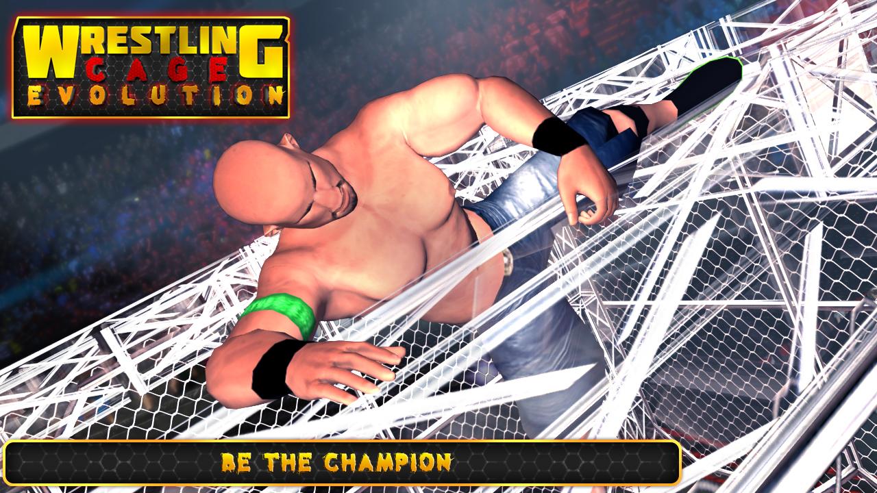 WRESTLING CAGE EVOLUTION - WRESTLING GAMES & FIGHT截图3