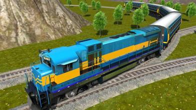 Indian Train Simulator 2017截图4