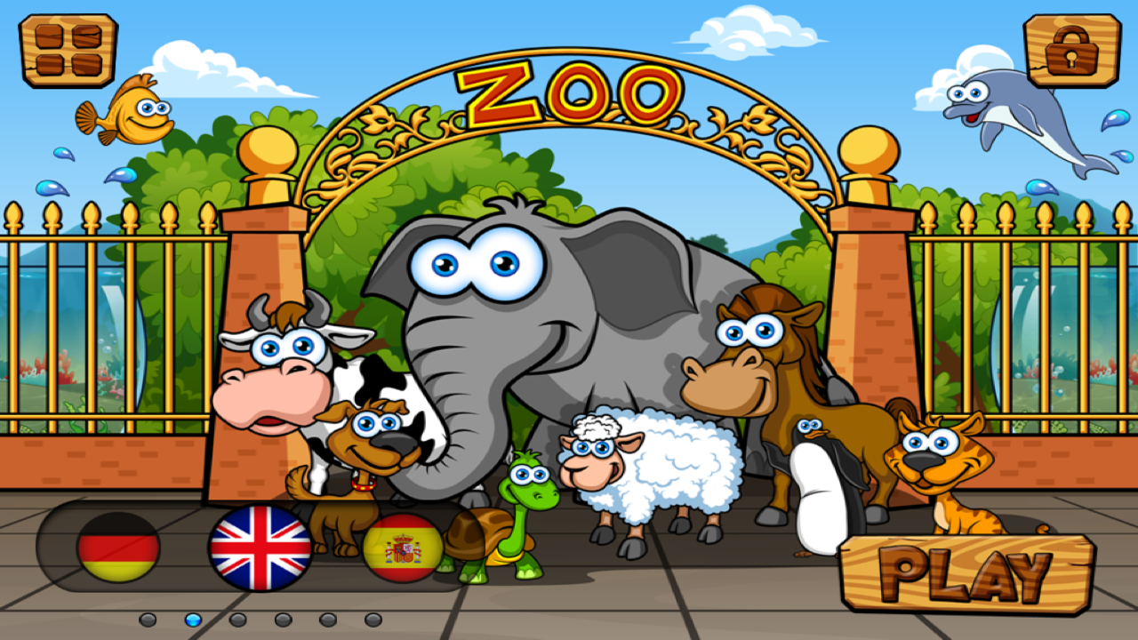 Zoolingo. Learn Colors, Animals & Letters for Kids截图1