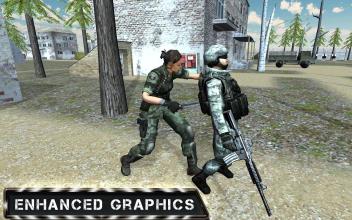 Commando Sarah : Action Game截图1