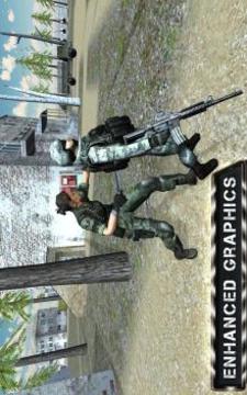 Commando Sarah : Action Game截图