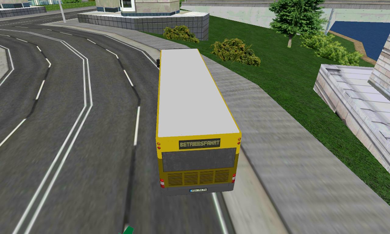 * City Bus Simulator 2016截图2