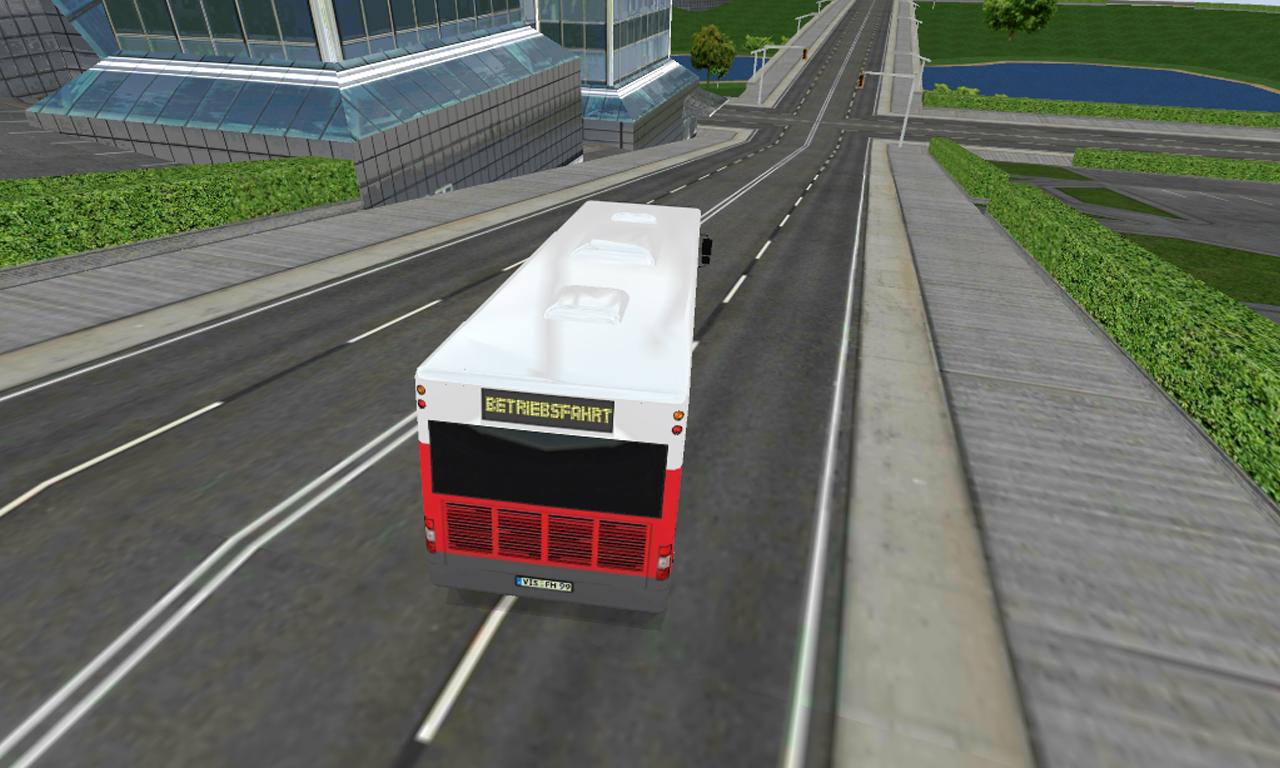 * City Bus Simulator 2016截图5