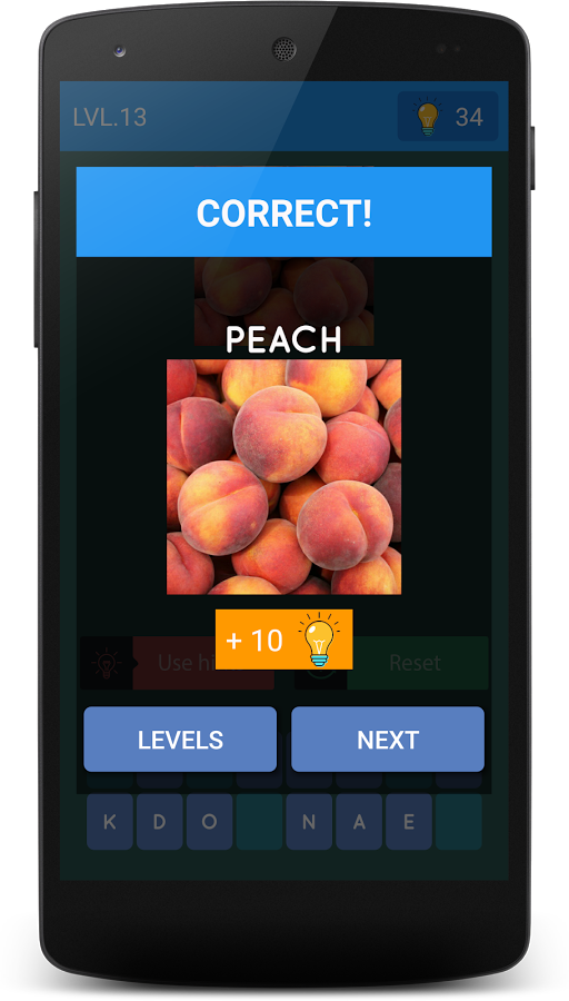 Fruit Quiz Game截图3