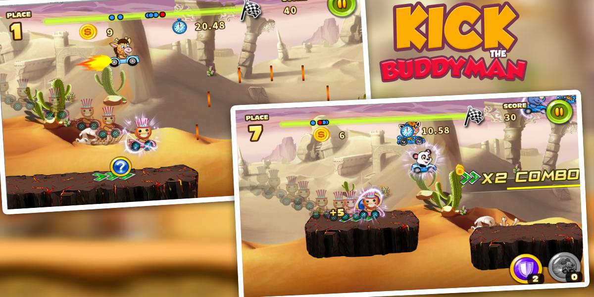 Kick Budy - The Kick buddy Game截图1