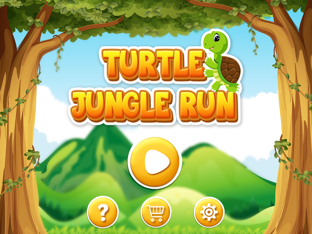 Turtle Jungle Run Adventure截图5