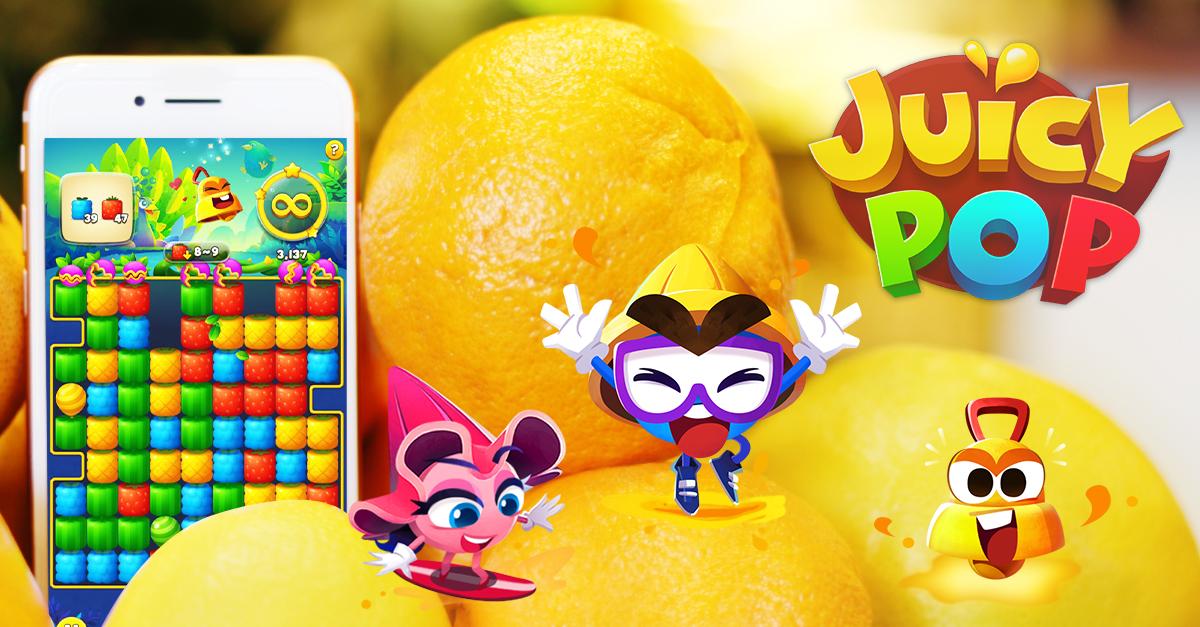 JuicyPop: Refreshing Touch Puzzle截图5