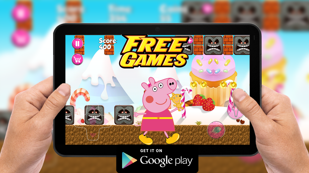 Peppa Adventure Pig Run截图4