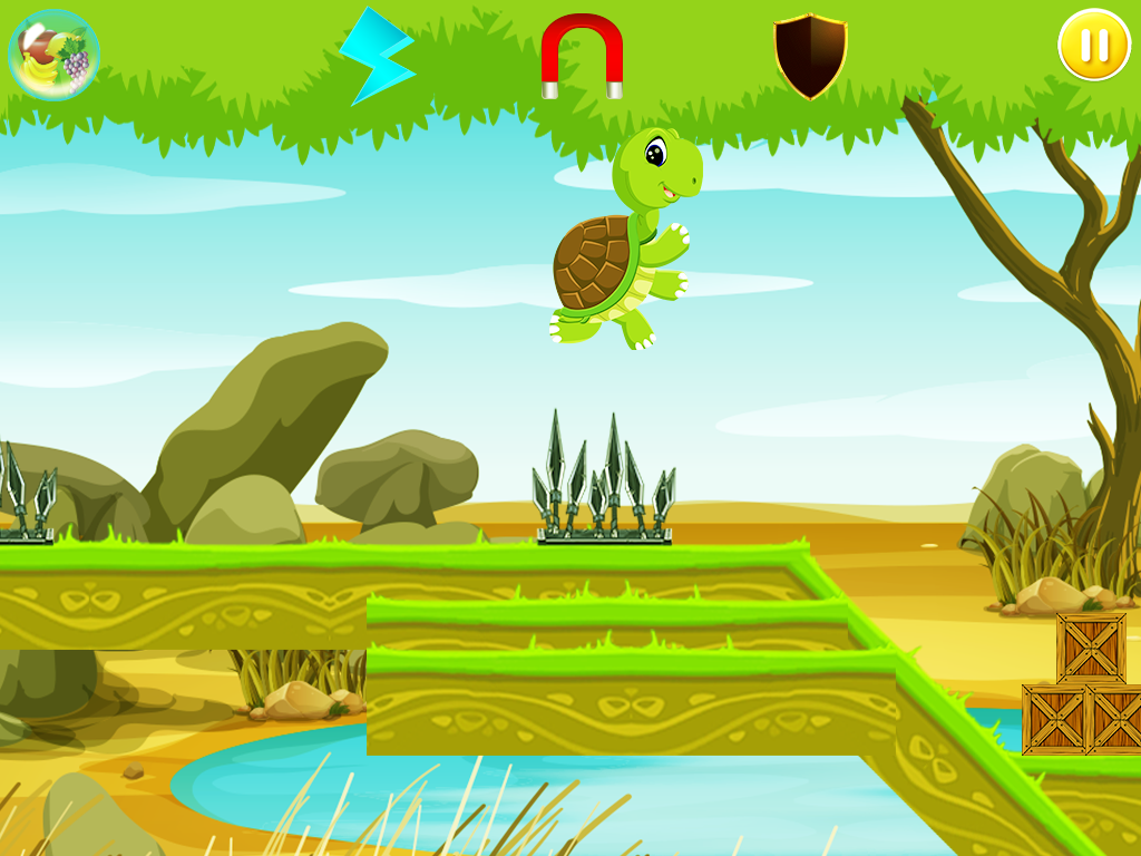 Turtle Jungle Run Adventure截图3