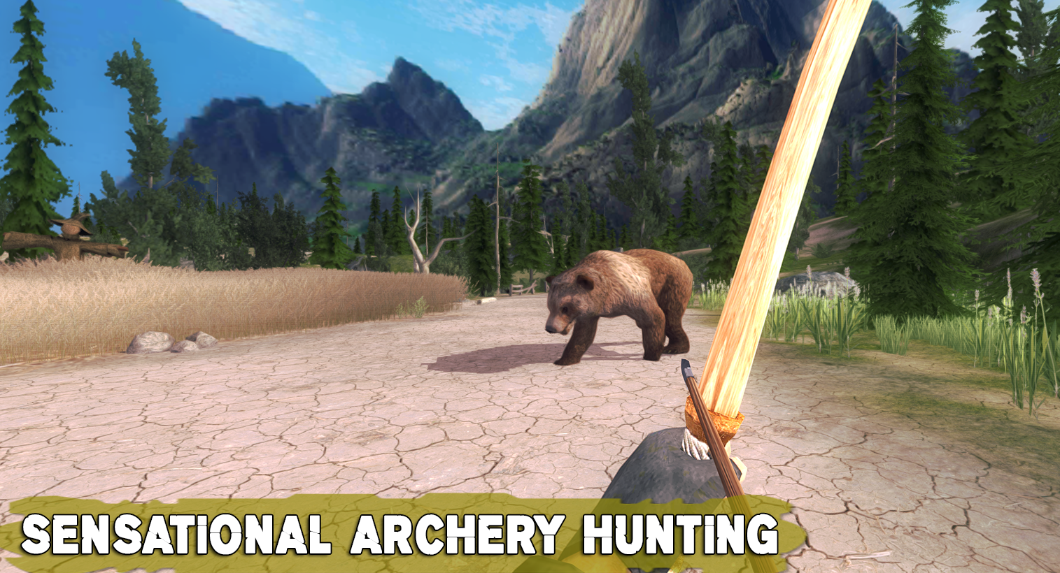 Bear Hunting 3D: Wild Animals Bow Archery Hunter截图2