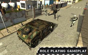 Commando Sarah : Action Game截图2