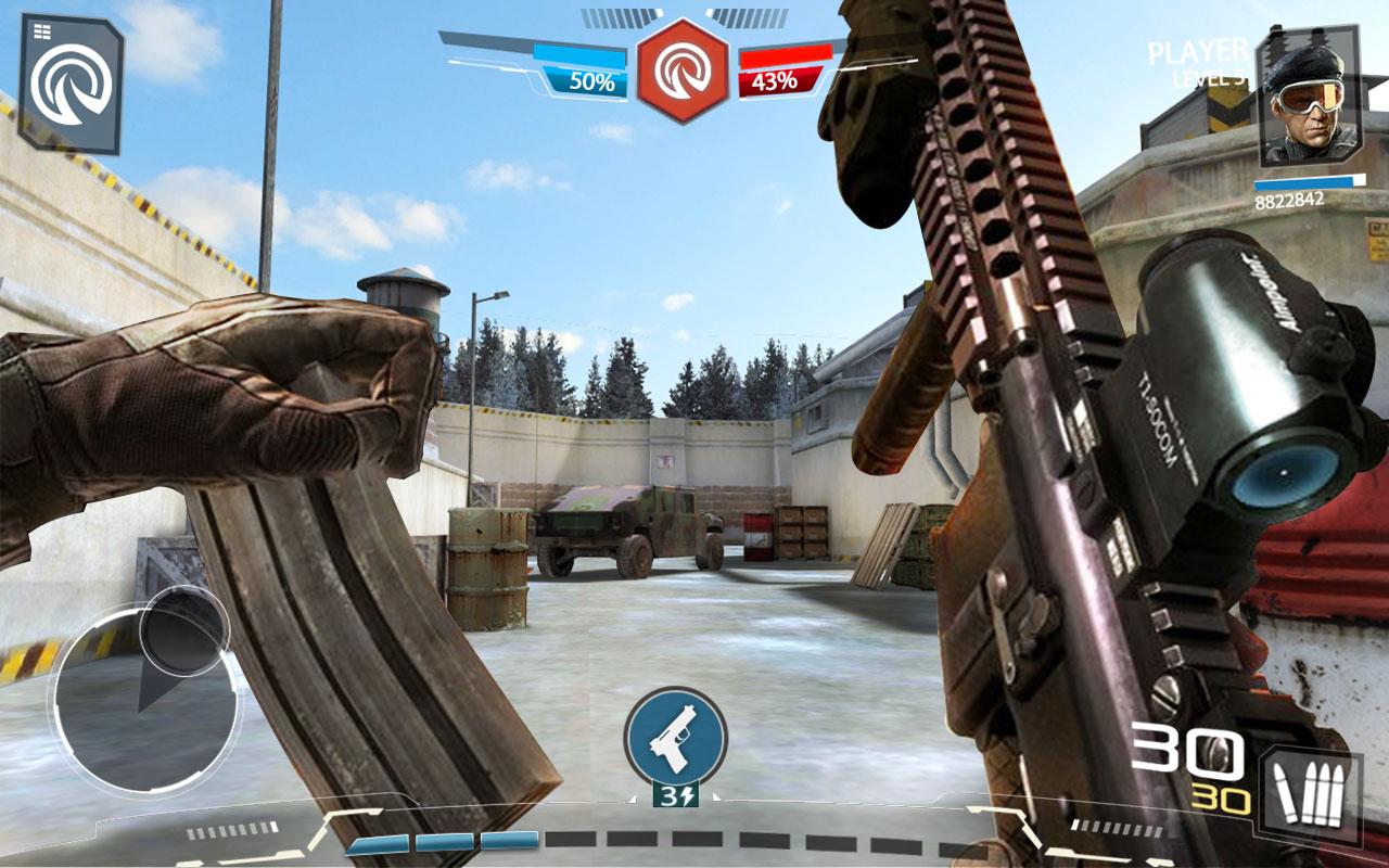 Frontline Commando War截图4