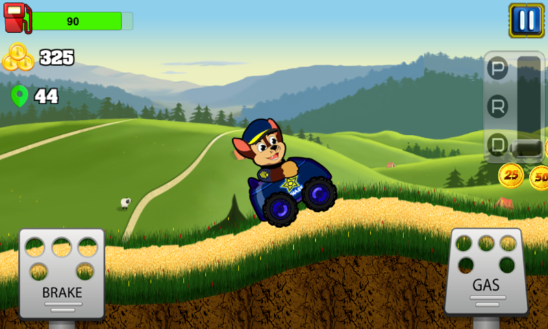 Paw Puppy Hill Racing Patrol截图2