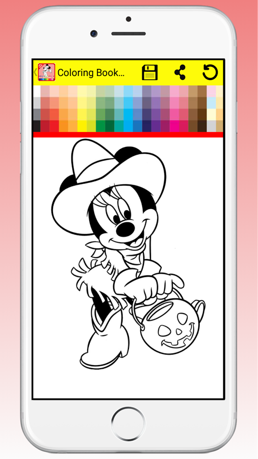 Coloring Book Mickey of Minnie截图3