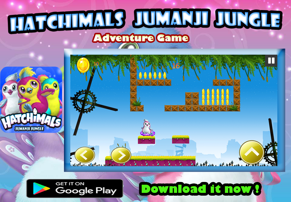 Hatchimals Jumanji Jungle Adventure截图3