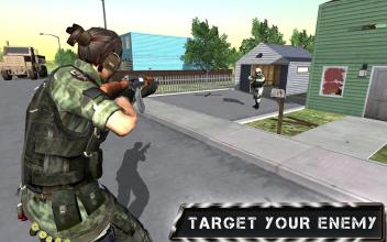 Commando Sarah : Action Game截图3