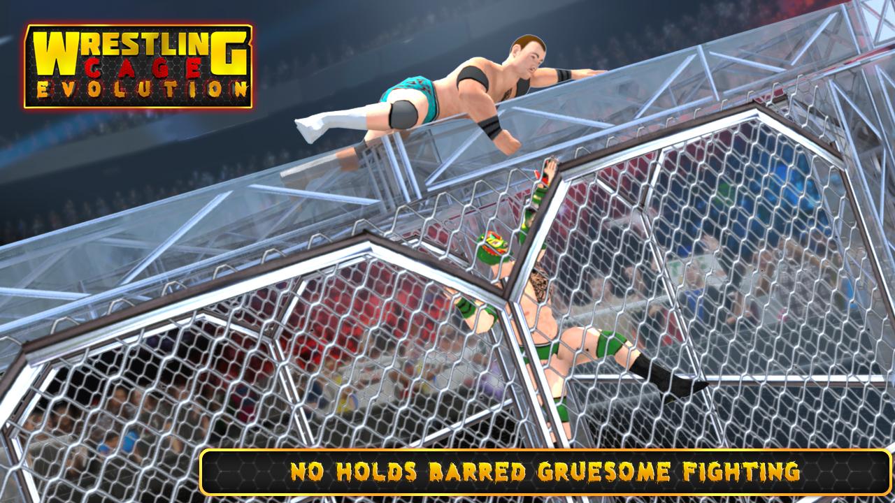 WRESTLING CAGE EVOLUTION - WRESTLING GAMES & FIGHT截图1