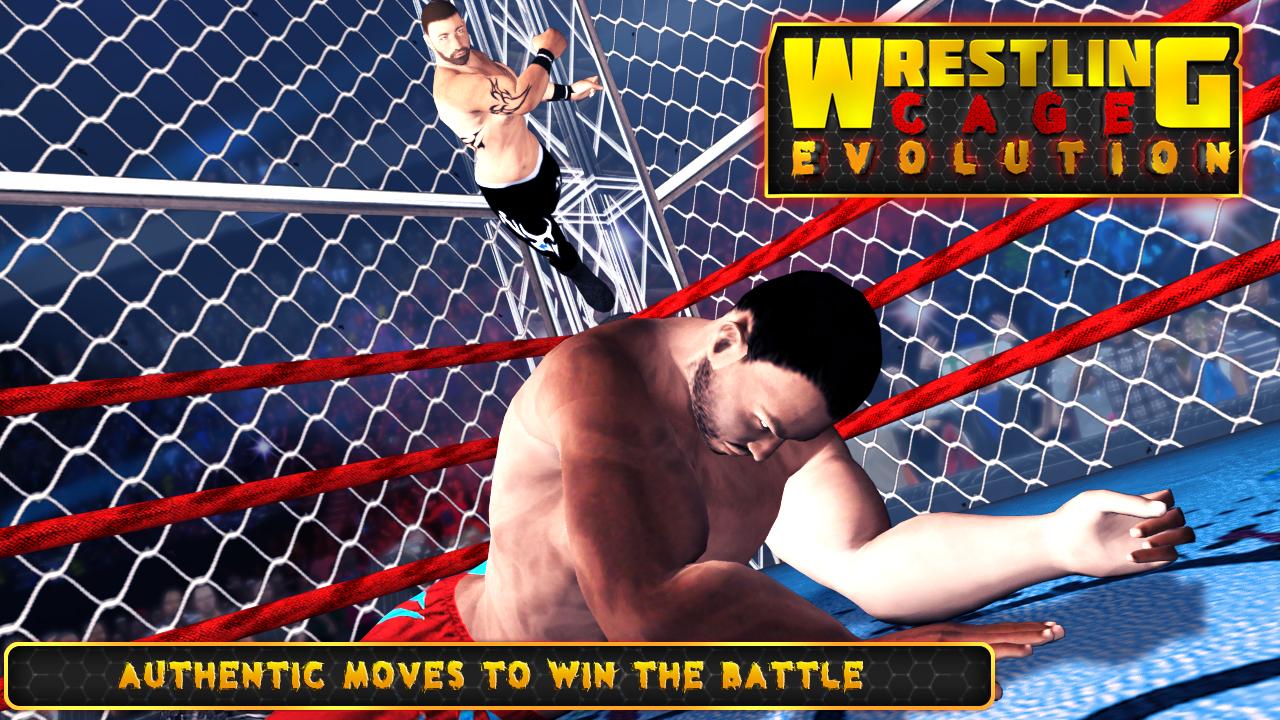 WRESTLING CAGE EVOLUTION - WRESTLING GAMES & FIGHT截图5