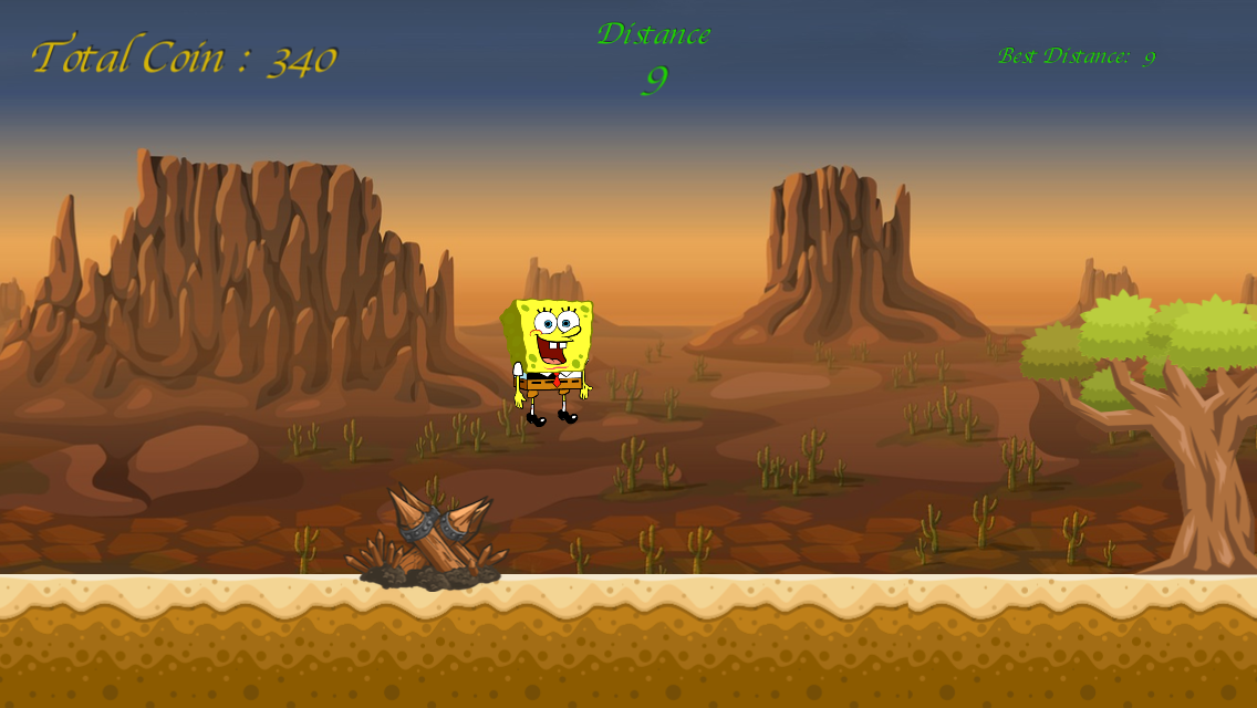 Sponge-bob Jungle Adventure截图4