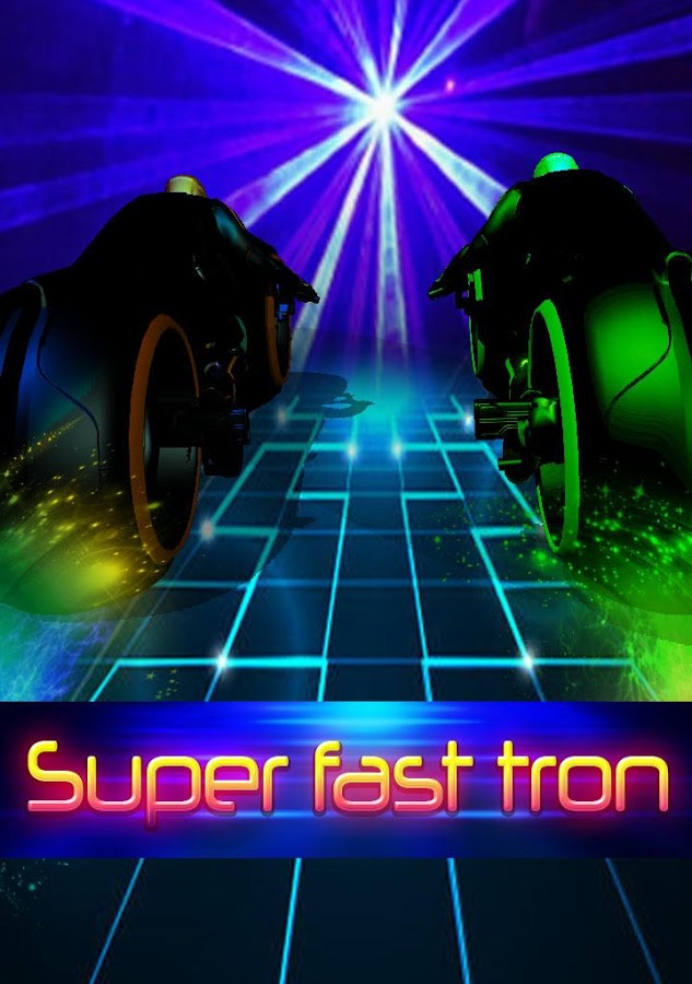 Tron Bike Racing截图4