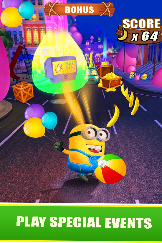 Banana Minion Adventure : Castle Legends Rush 3D截图2