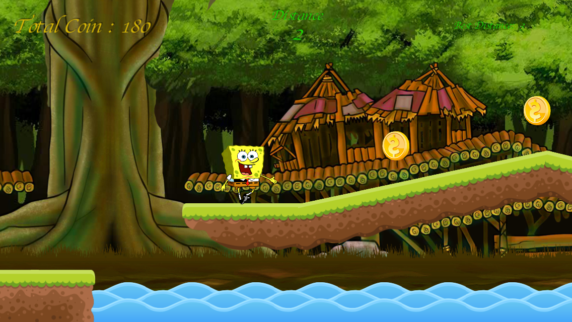 Sponge-bob Jungle Adventure截图2