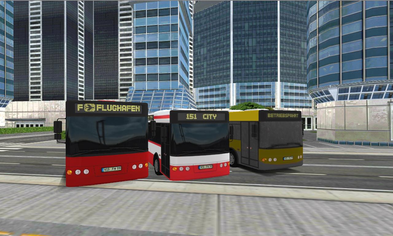 * City Bus Simulator 2016截图4