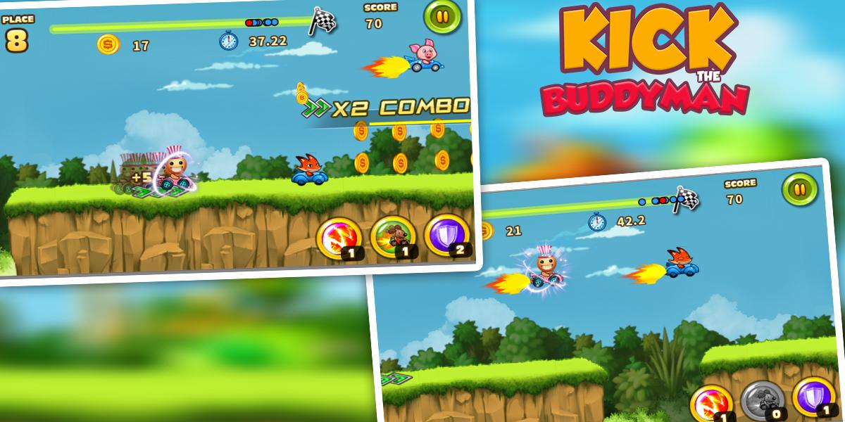 Kick Budy - The Kick buddy Game截图2