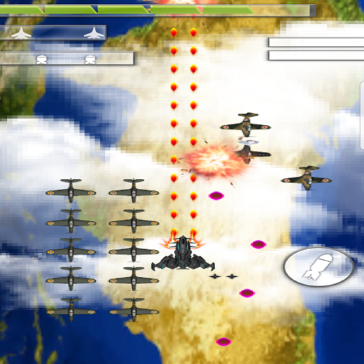 Aircraft Wars 3D截图2