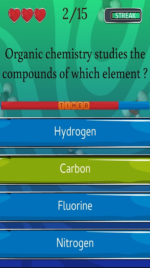 AS-Chemistry Quiz截图3