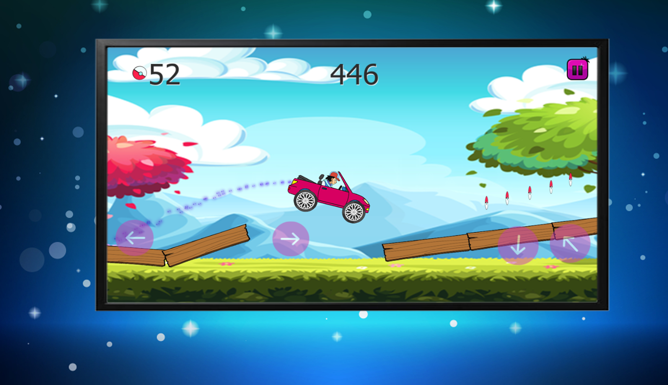 Super Ash Driving Car Adventure截图1