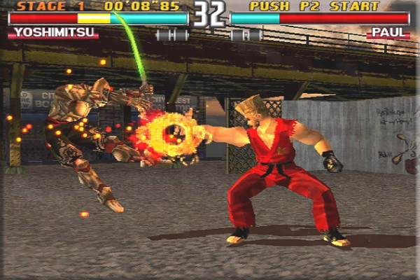 Game Tekken 3 Tips截图2