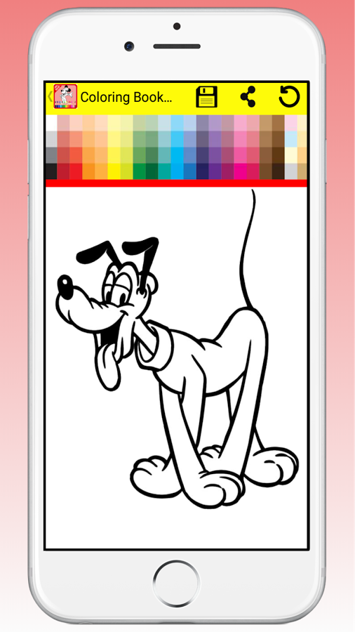 Coloring Book Mickey of Minnie截图2