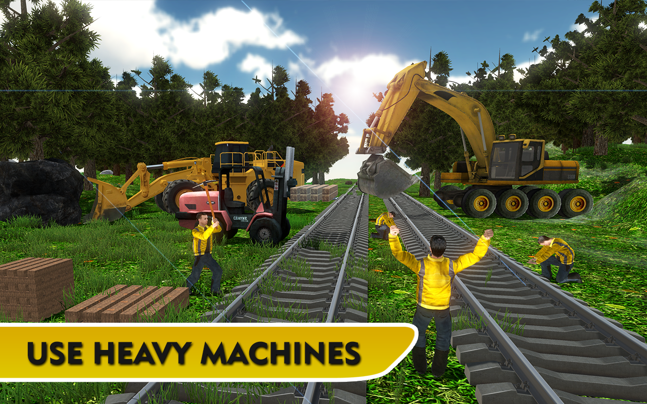 Real Railway Track Construction Simulator 2017截图4